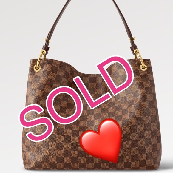 Louis Vuitton Handbags - LUIS VUITTON GRACEFUL PM TOTE AUTHENTIC (LIKE NEW)